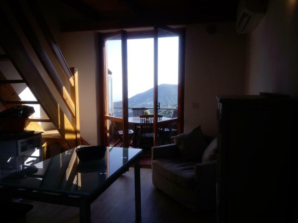 Tigullio Vacations: Lo Chalet Sul Mare Leivi Kültér fotó